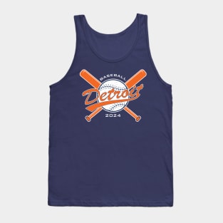 Tigers 2024 Tank Top